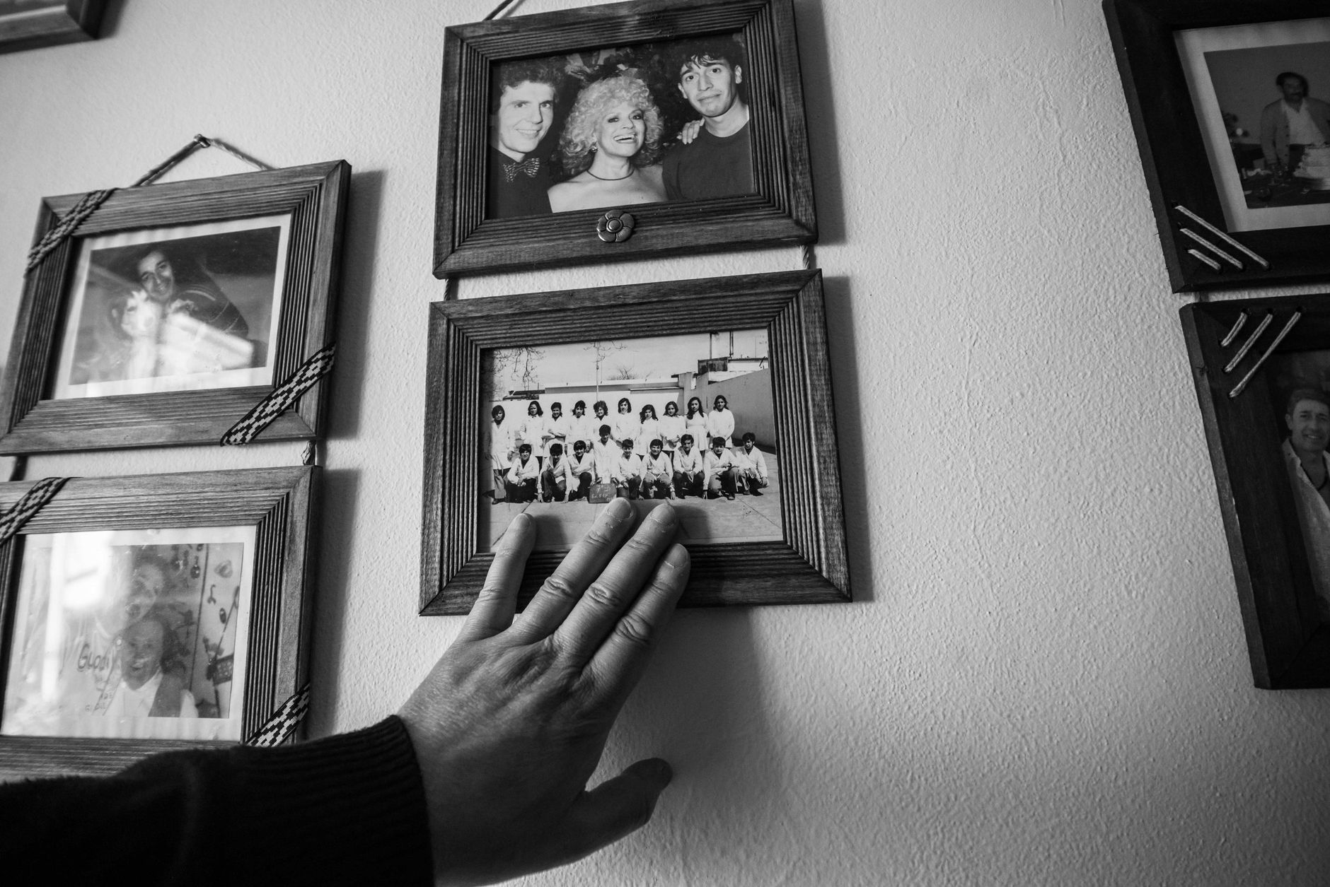 Fotografija s paspartuom u okviru